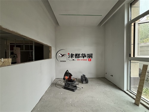 银川办公室装修设计项目|津都华丽设计