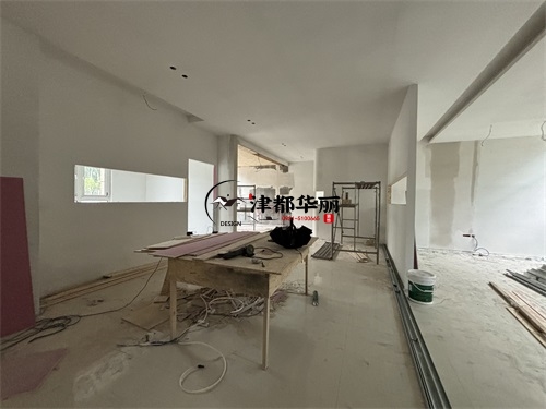 银川办公室装修设计项目|津都华丽设计