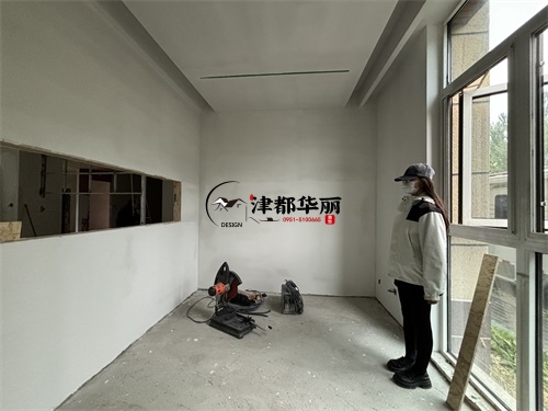 银川办公室装修设计项目|津都华丽设计