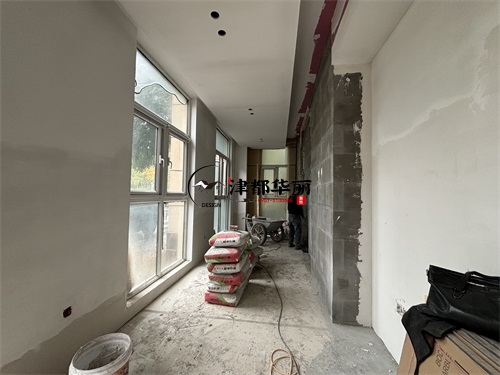 银川办公室装修设计项目|津都华丽设计