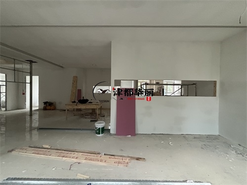 银川办公室装修设计项目|津都华丽设计