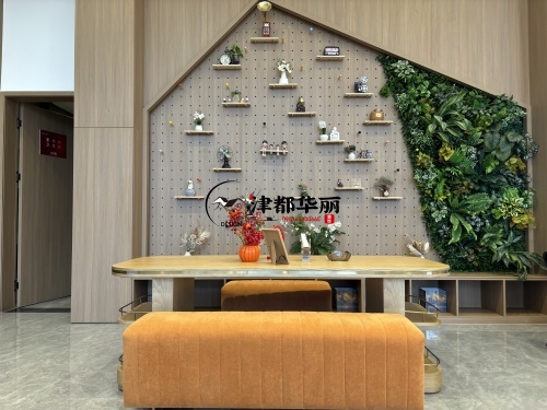售楼部装修设计项目|津都华丽设计