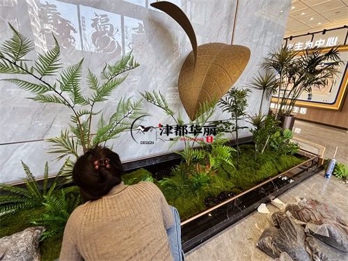 银川售楼部装修设计项目|镹臻设计