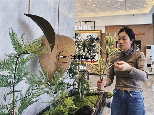 银川售楼部装修设计项目|镹臻设计