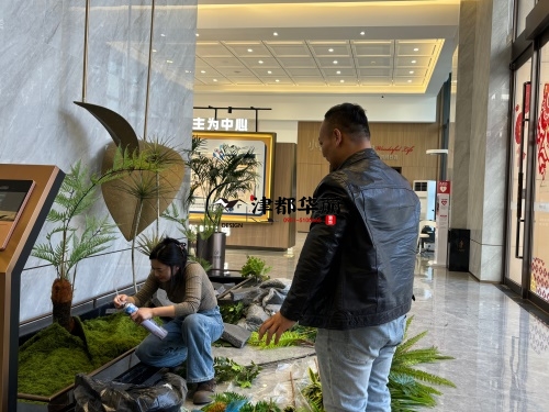 银川售楼部装修设计项目|镹臻设计