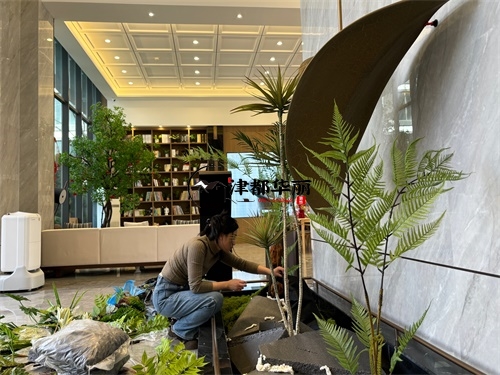 银川售楼部装修设计项目|镹臻设计