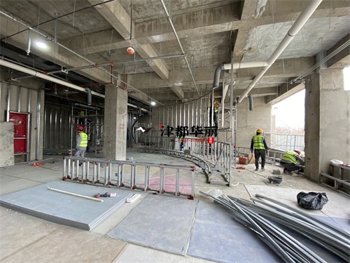 银川咖啡馆装修设计项目|津都华丽设计