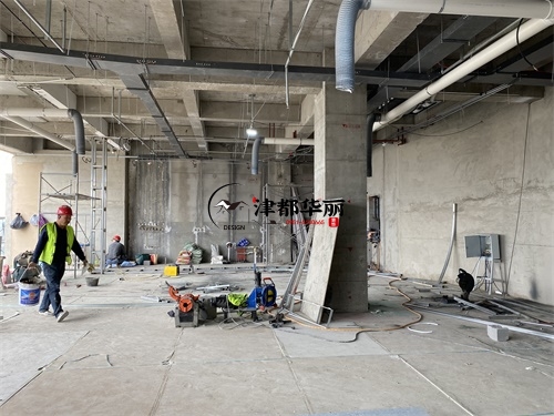 银川咖啡馆装修设计项目|津都华丽设计