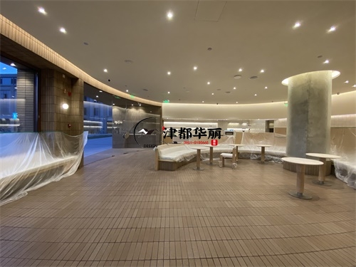 银川咖啡馆装修设计项目|津都华丽设计