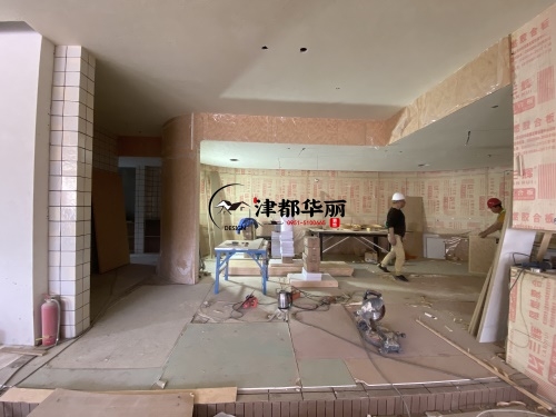 银川咖啡馆装修设计项目|津都华丽设计