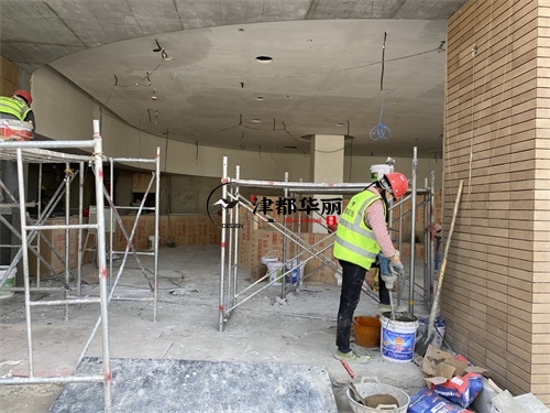 银川咖啡馆装修设计项目|津都华丽设计