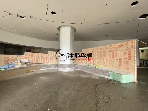 银川咖啡馆装修设计项目|津都华丽设计