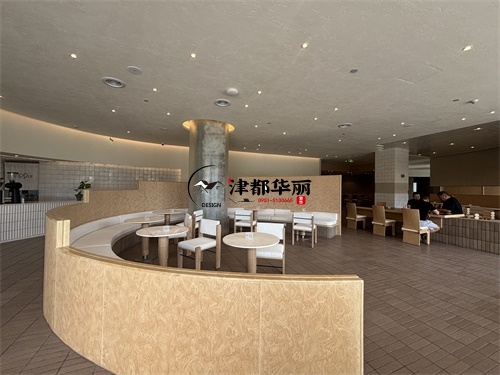 银川咖啡馆装修设计项目|津都华丽设计