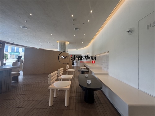 银川咖啡馆装修设计项目|津都华丽设计