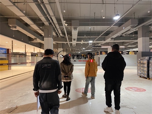 银川农贸市场装修设计项目|津都华丽设计