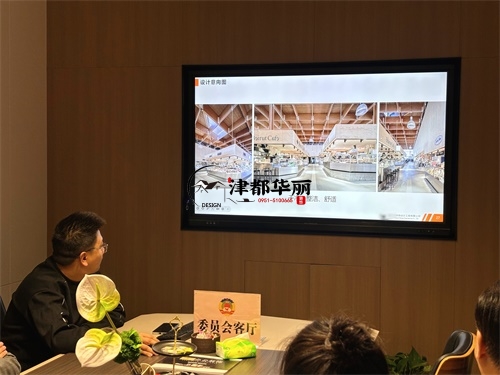 银川农贸市场装修设计项目|津都华丽设计