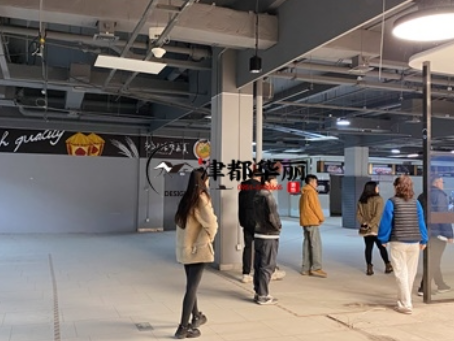 银川装修公司推荐|银川某农贸市场设计装修综合创意规划