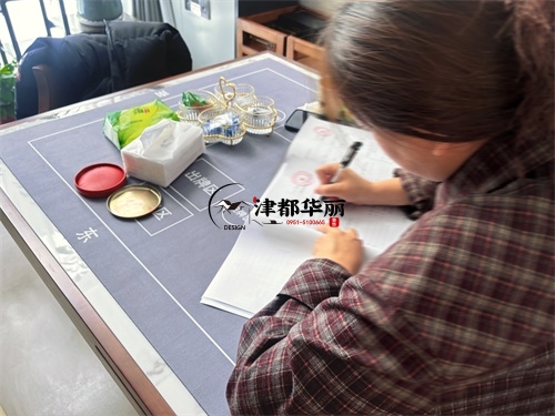 银川餐厅装修设计项目|津都华丽设计