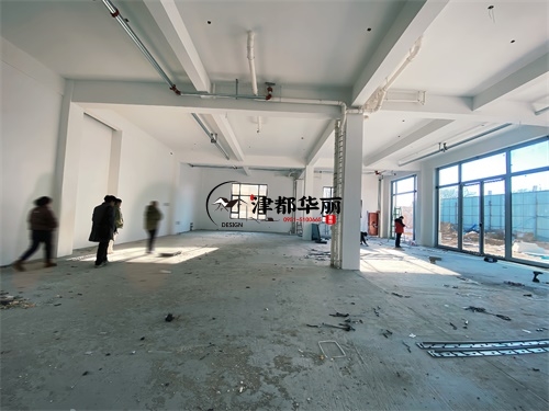 银川餐厅装修设计项目|津都华丽设计