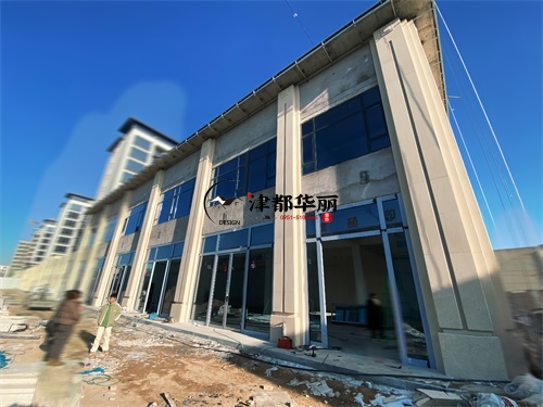 银川餐厅装修设计项目|津都华丽设计