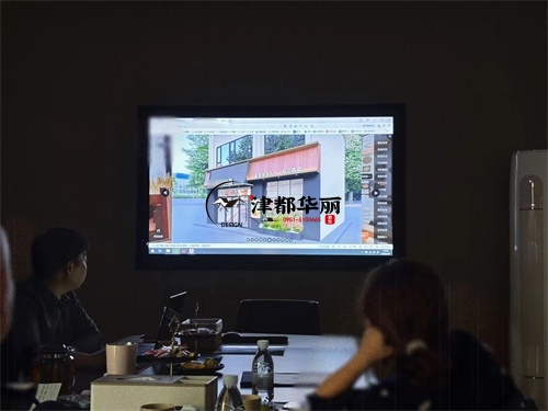 银川餐厅装修设计项目|津都华丽设计