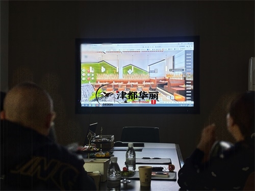 银川餐厅装修设计项目|津都华丽设计