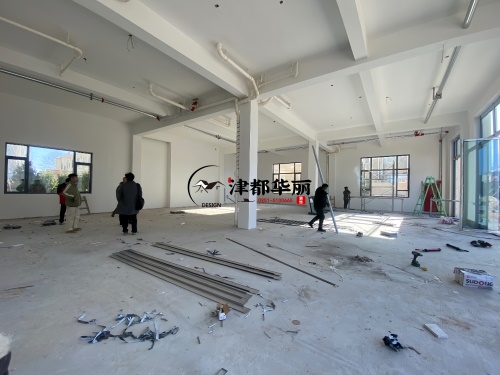 银川餐厅装修设计项目|津都华丽设计