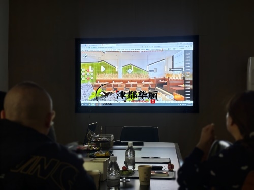 银川餐厅装修设计项目|津都华丽设计